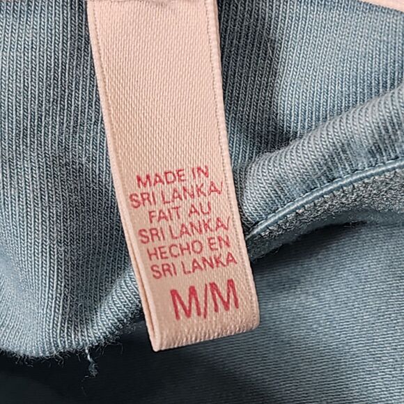 Victoria's Secret Women's Blue Tied Strap Dress Size Medium - Picture 8 of 8